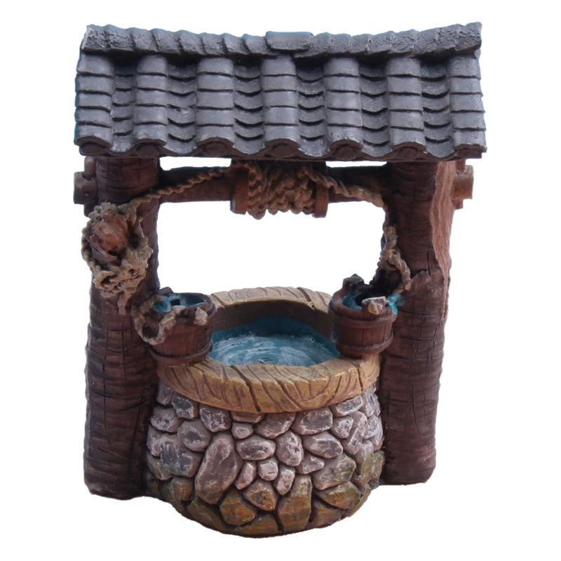 Прямые поставки с фабрики карнизный колодец мясистый цветочный горшок миниатюрное Украшение Аксессуары для аквариума психологический песочный стол