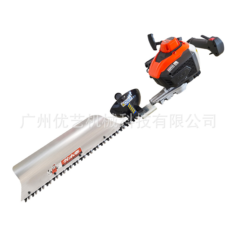 伐木者FM251S单刃绿篱机学校绿化修剪机茶园茶叶采茶机汽油修剪机