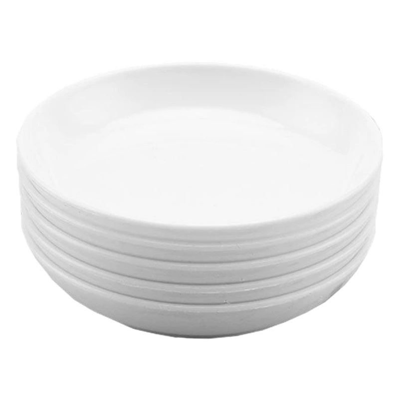 Пластиковая круглая чаша для чернил Yunge, имитация фарфора, четыре сокровища учёбы, для каллиграфии и живописи, для смешивания красок, пластиковая чаша для чернил для студентов-каллиграфов и художников.