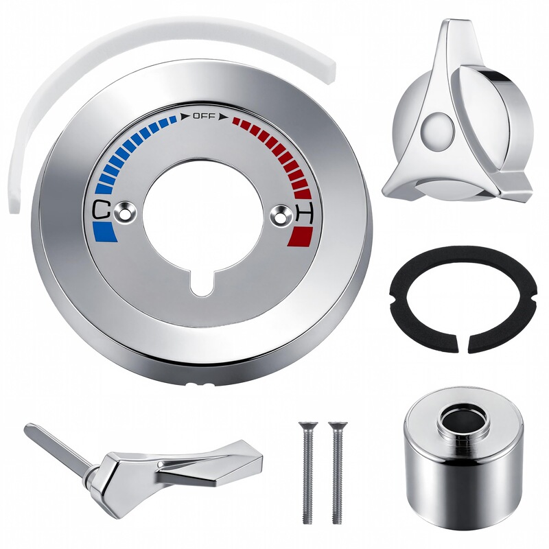 Suitable for Symmons/Temptrol bathtub and shower faucet trim kits Suitable for Symmons/Temptrol bathtub and shower faucet trim kits