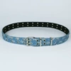 Light blue double row star model (3.3cm)
