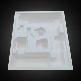 Huizhou Manufacturer Customized Paper Pulp Box Packaging Sugar Cane Pulp Pulp Gift Box Paper Tray Factory Customized Paper Plastic Products