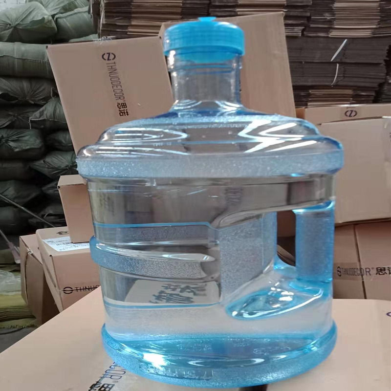 饮水机桶手提式5升7.5升加厚水桶矿泉水桶10升净水售水机一件代发