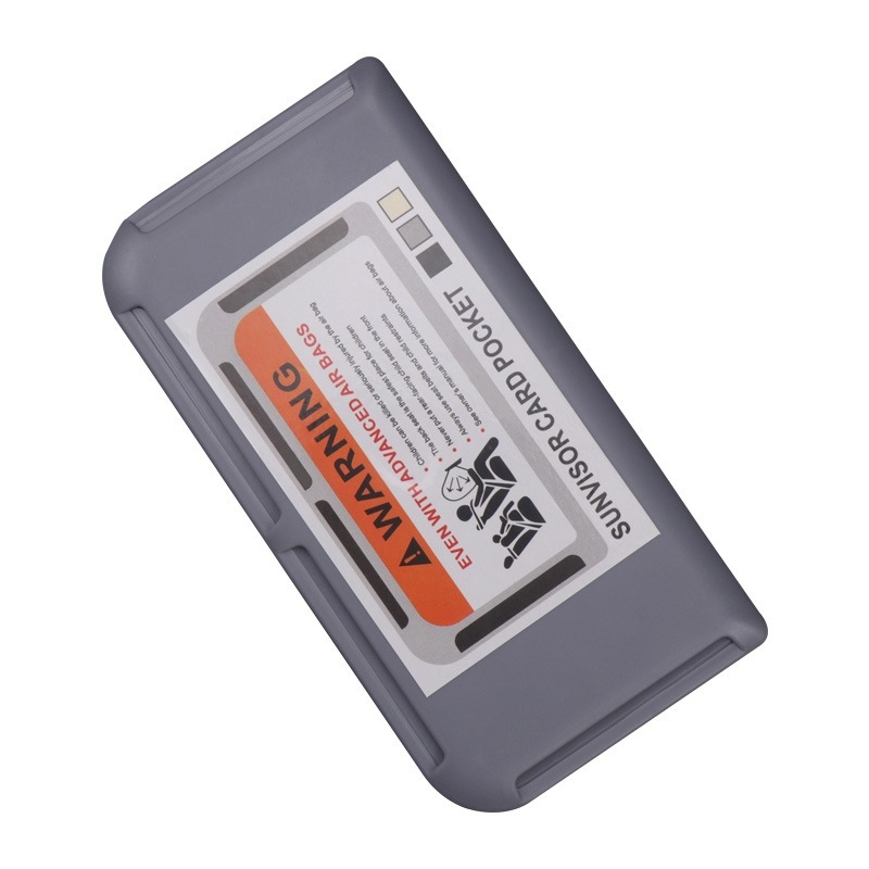 Cross-border Amazon wholesale car Multi-Function Card Holder paste-type car business card holder Bill high-speed card holder