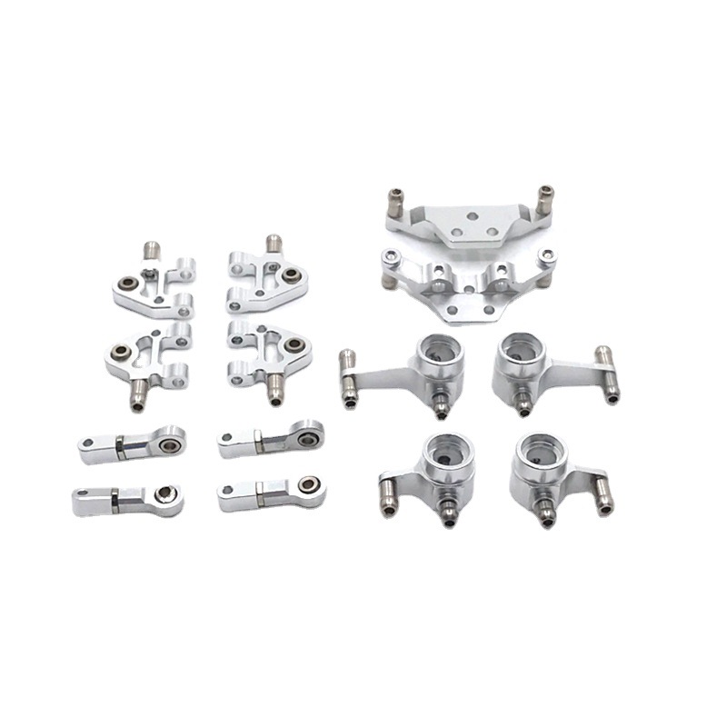 Weili 1/28 P929 P939 K969 K979 K989 coche mosquito coche de control remoto accesorios de actualización de metal