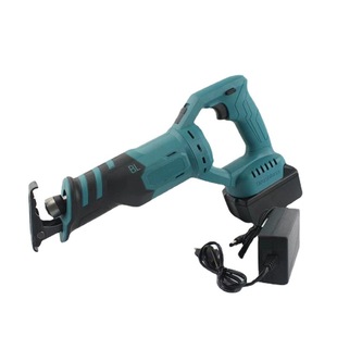 Brushless reciprocating saw high-power lithium battery saber saw rechargeable logging saw electric reciprocating saw