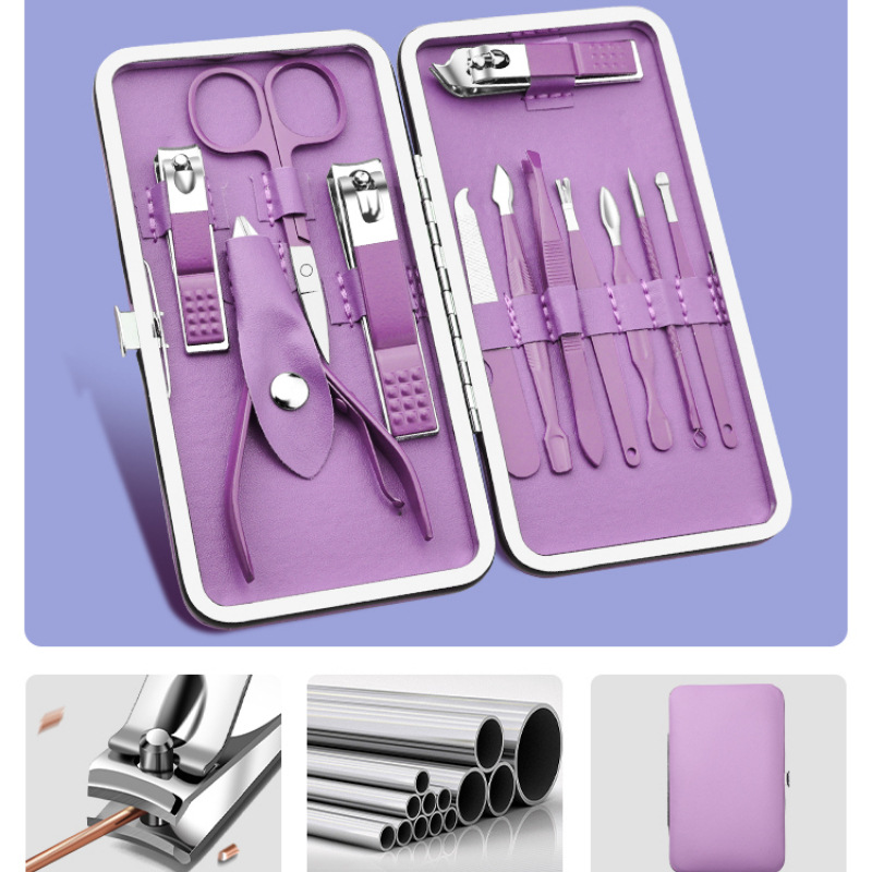Charm Purple-12 pieces