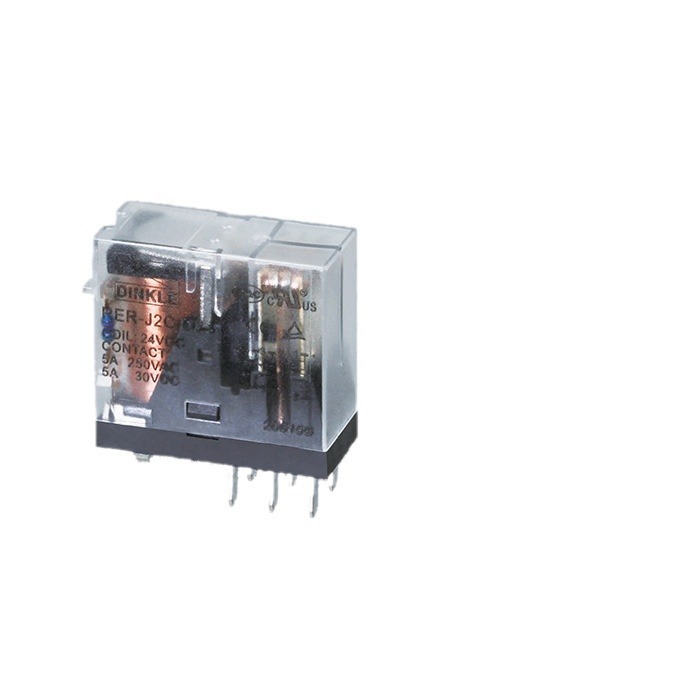 ���DINKLE PID �����ͼ̵��� ֱ��ʽ����,24V,2C,8A,250VAC/30V