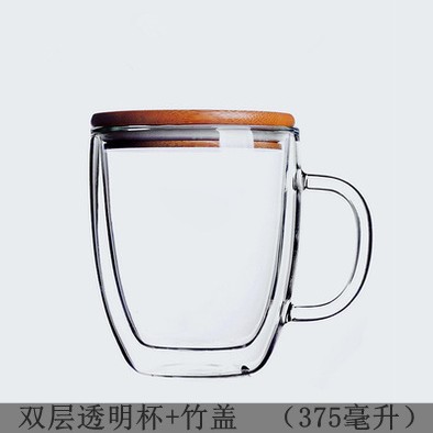 375ml cubierta de Bambú