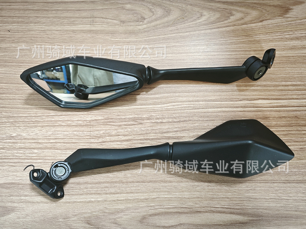 Long-Stem Kawasaki Motorcycle Modification Parts Ninja400 Ex400 Reflector Small Ninja Rearview Mirror