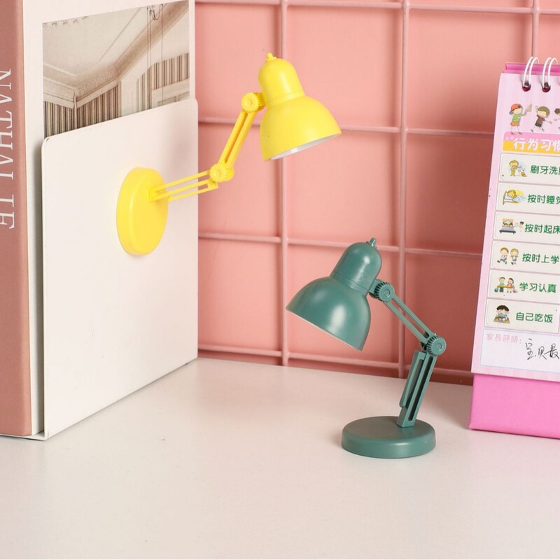 Internet Celebrity Clip Book Mini Magnetic Night Light ins Nordic Style Simple Reading LED Table Lamp Warm Color Bedroom Bedside Internet Celebrity Clip Book Mini Magnetic Night Light ins Nordic Style Simple Reading LED Table Lamp Warm Color Bedroom Bedside