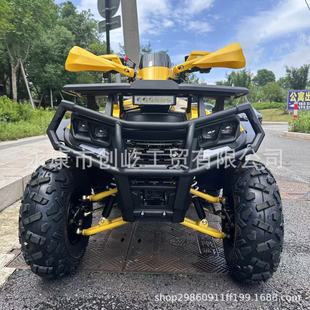 Four-Wheel Off-Road Vehicle Two-Wheel Drive 125Cc All-Terrain Atv Gasoline Mountain Bike Adult Outdoor Atv