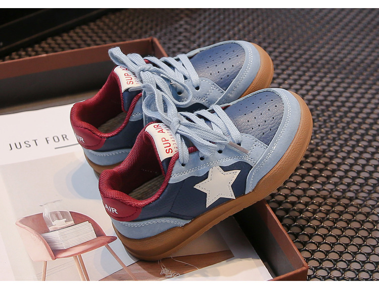 Kinderbrett 2024 Herbstmode Star Baby Mädchen Casual Weiche Sohle Anti Slip Jungen Sportschuhe_voghion.com