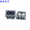 supply AC socket DB-6-8 Word seat AC016 size 12*22M Plum blossom eight character tail DB-6 Power outlet