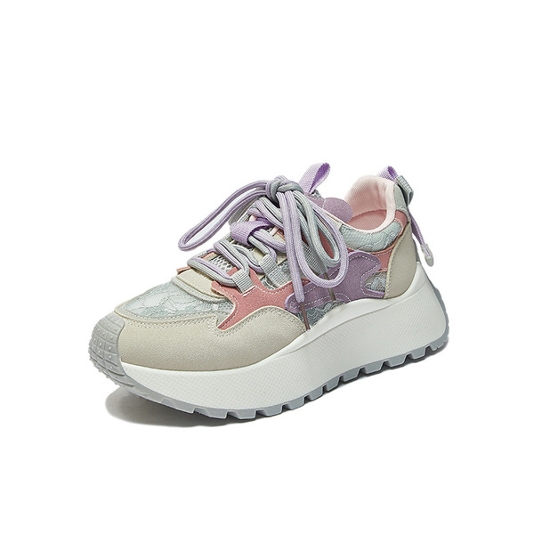 Ins Korean new dad shoes for women 2025 summer student running…
