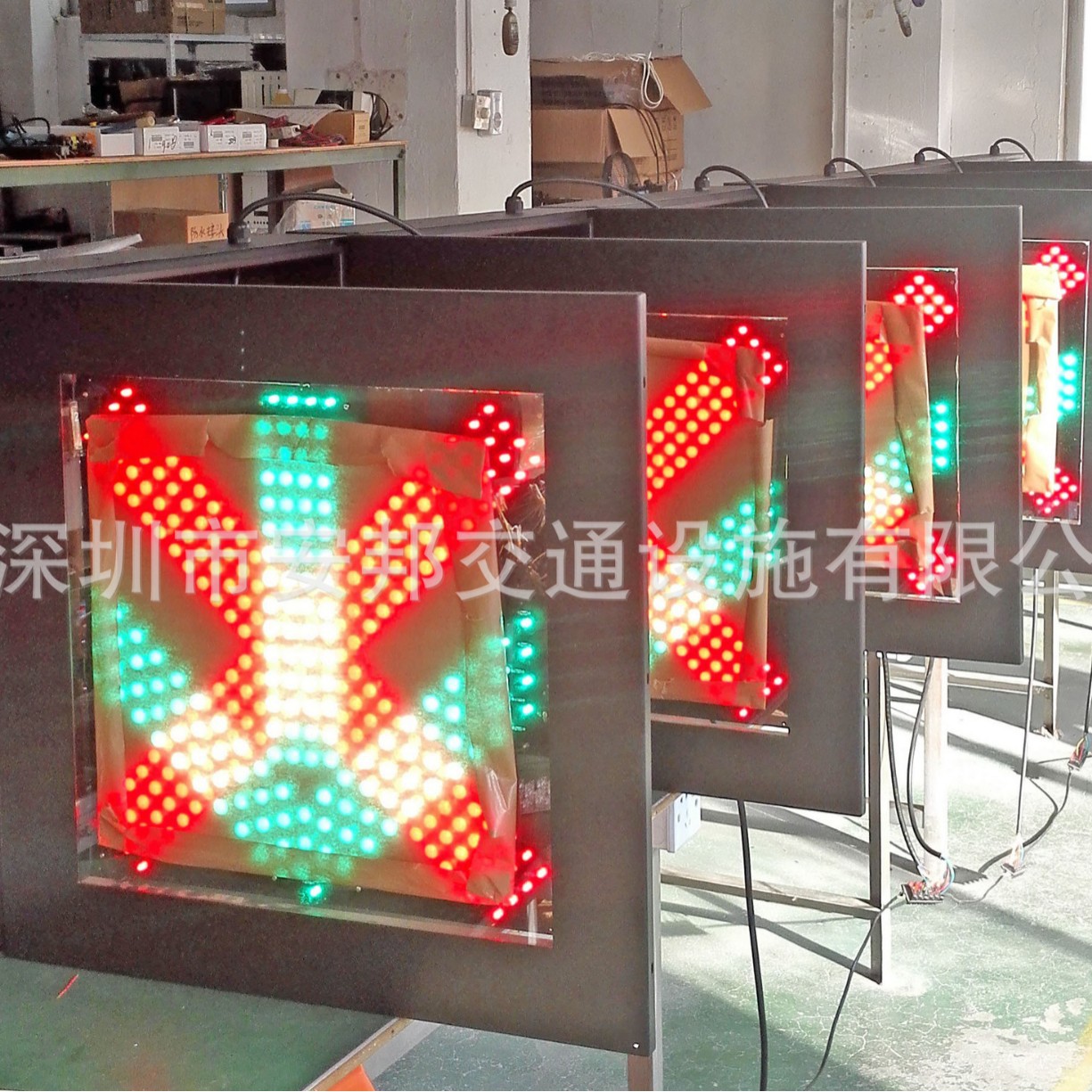 650型双面隧道LED雨棚信号灯CD650-3-15E