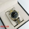 R830-09 Gold 12 Diamond Black Noodles