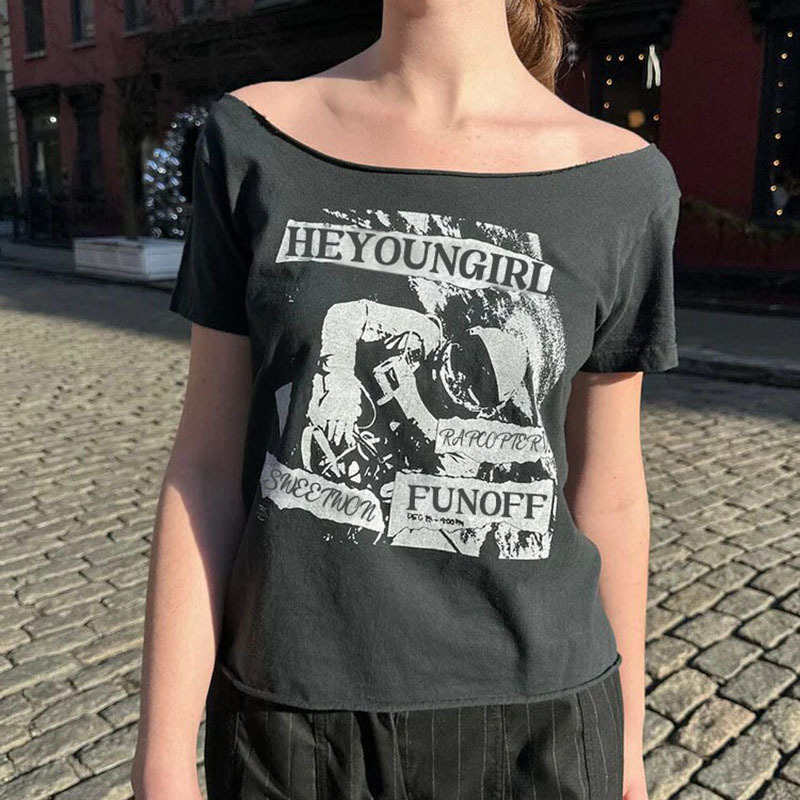 Women's Loose All-match Short-sleeved Top