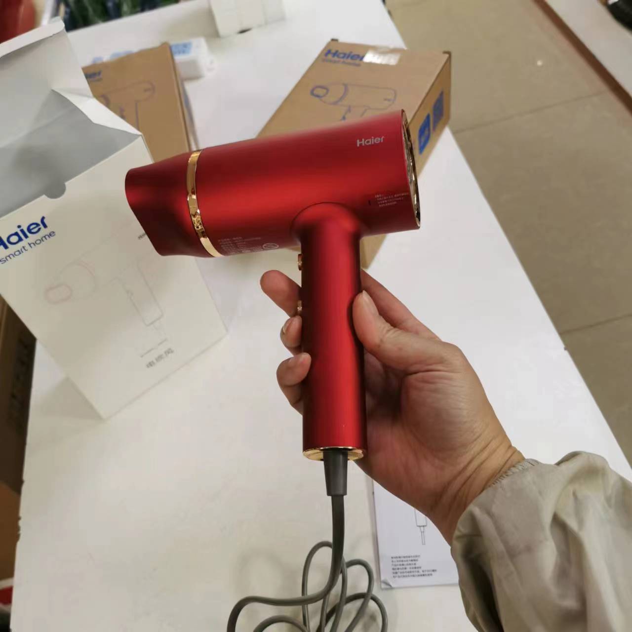 Haier Hair Dryer HC51-2026 Upgrade Hotel Special Hair Dryer Household Silent Hair Dryer