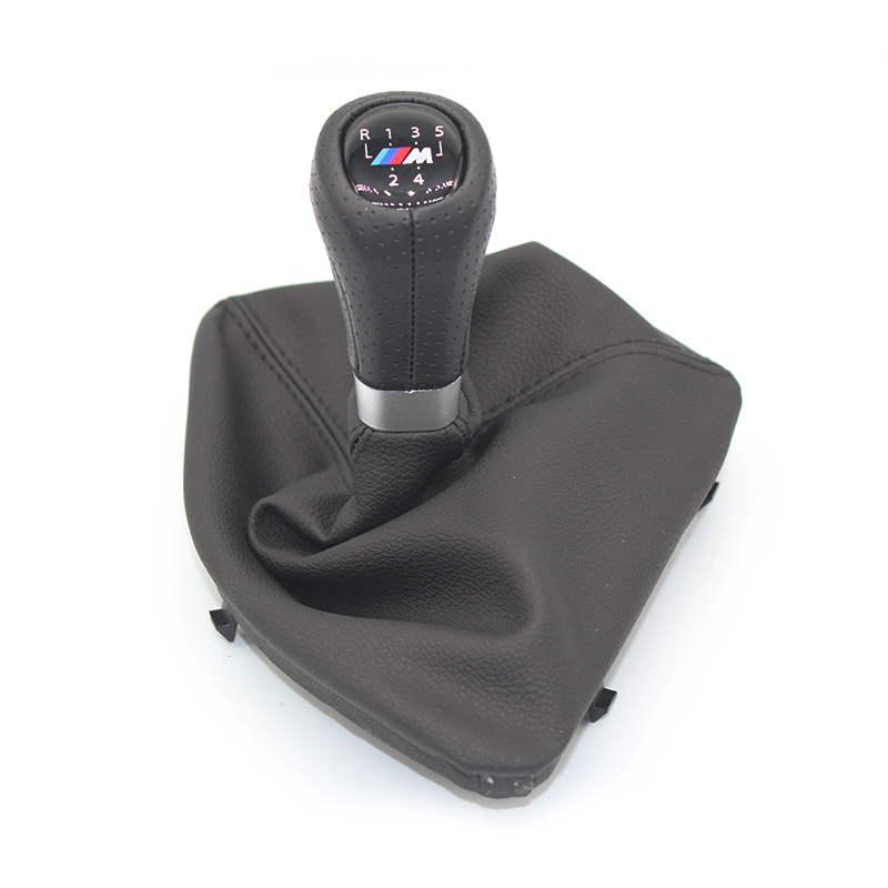 Funda Protectora para Palanca de Cambios de Coche BMW E81E82, Nueva, Color Negro, Accesorios para la Palanca de Cambios image 4