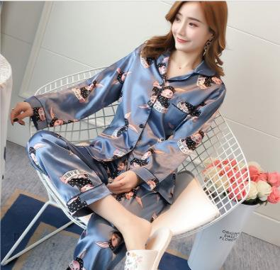 오픈 롱 스카프 래빗 블루