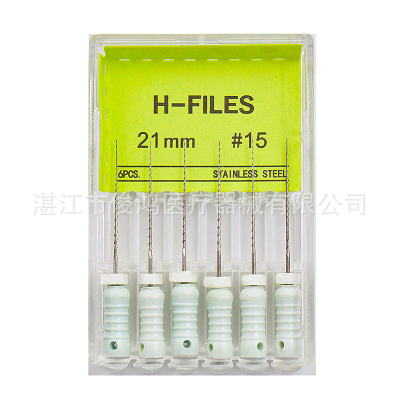 Limas de Endodoncia, Limas K de Acero Inoxidable, Limas H, Limas H-FILES, Limas K-FILES, Limas de Endodoncia de Acero Inoxidable, Transfronterizas