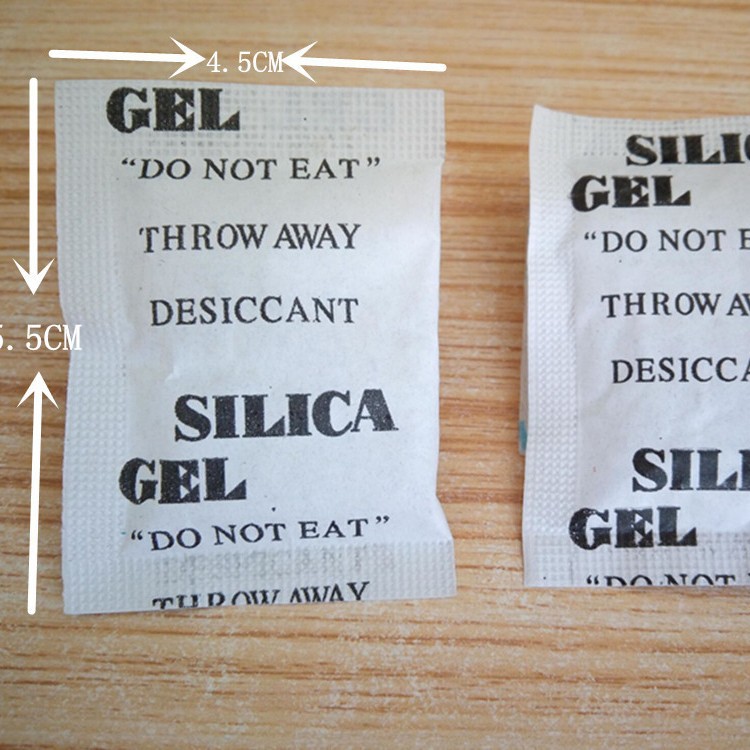 直销乾燥劑 环保硅胶矿物干燥剂/5克全英文1000小包/袋 吸湿防霉