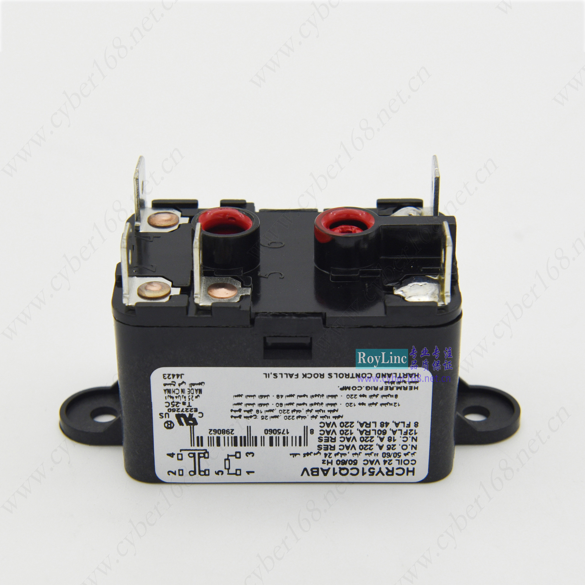 Hartland Controls HCRY51CQ1ABV 24VAC 制冰机灯具美式UL继电器