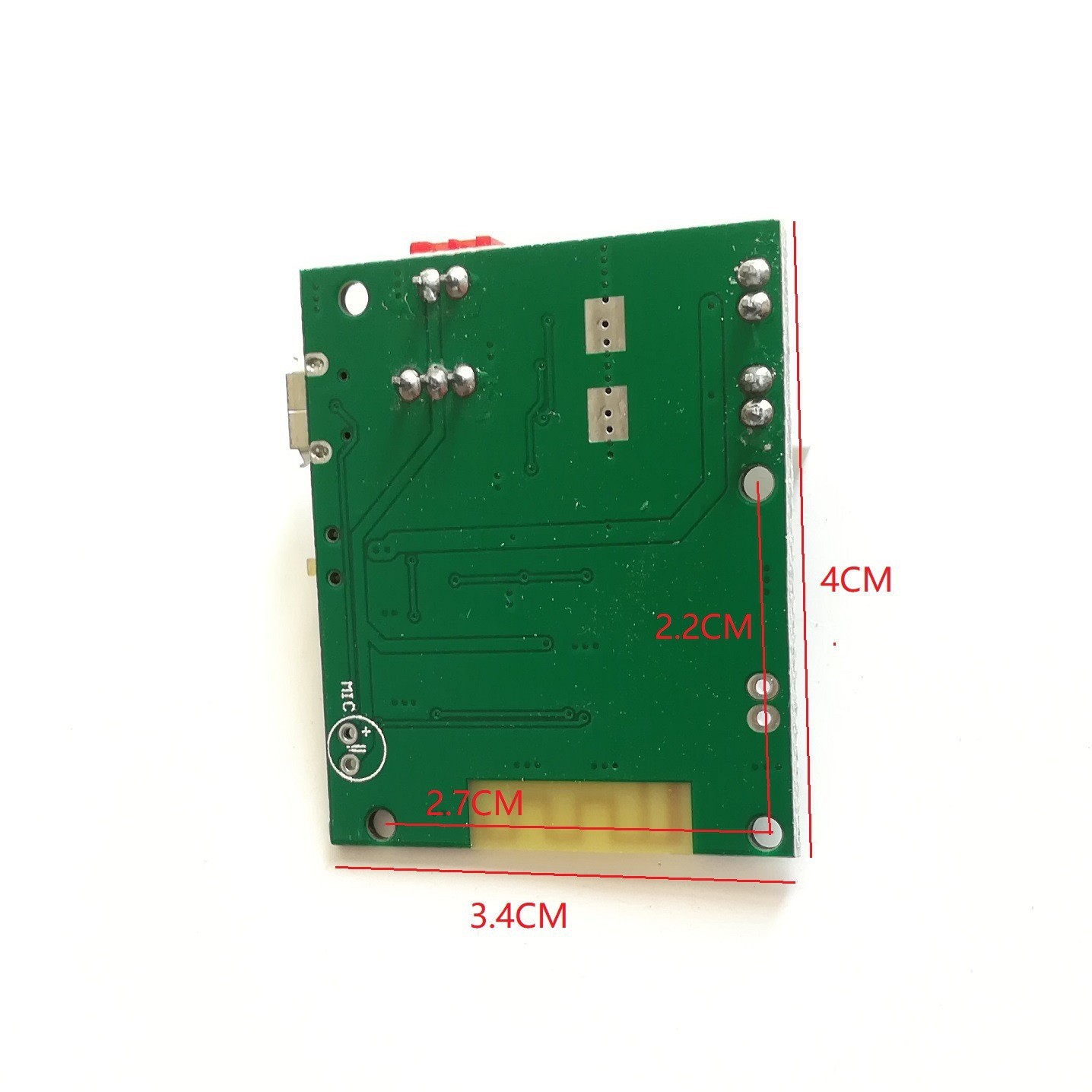 5V doble 5W Bluetooth 5.0TWS Dual Box tablero del amplificador de potencia 5,0 Bluetooth TWS caja dual módulo Bluetooth tablero del amplificador de potencia módulo