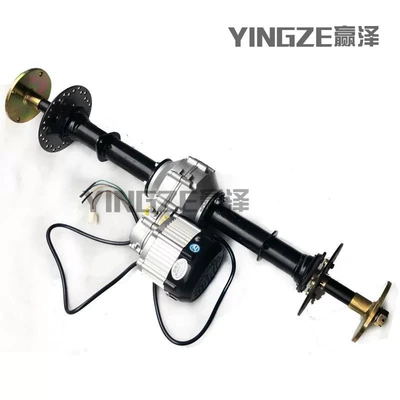 Axle 90cm, Motorcycle frame - 48v500w-four-hole-flange-diagonal-11