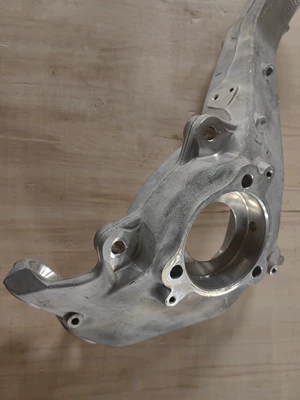 Steering knuckle Steering Section Left