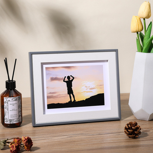 Modern simple photo frame table 6 inches 7 inches 8 inches 10 inches 16 inches studio children wedding photos wall hanging wholesale