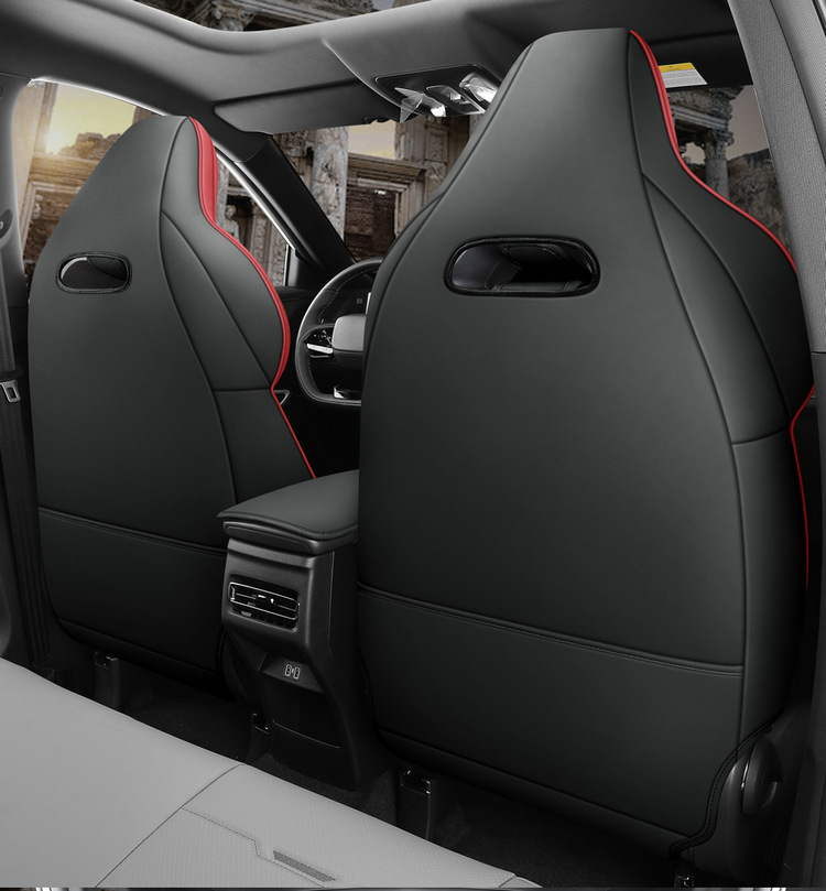 2024 1.5T DCT Zhizun Changan X5PLUS Special Full Bag Perforated Leather Car Seat Cover