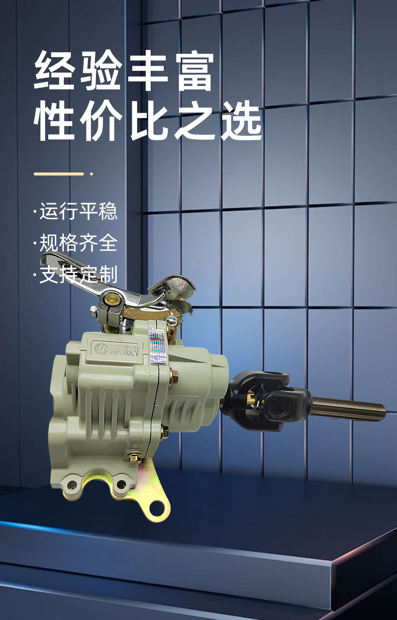 Motorcycle Tricycle Front-Mounted Power Booster Auxiliary Transmission High and Low Speed Gearbox 150-300 Universal Reverse Gear Assembly
