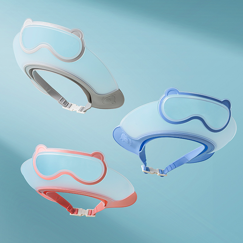 Baby Baby shower gorra Baby shower gorra protector de oído Baby shower gorra ajustable Baby shower gorra impermeable