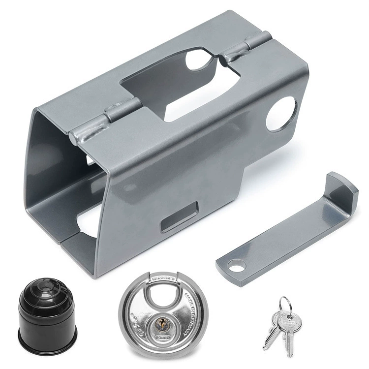 Замок крючка для прицепа заднего среза замок для трейлера RV яхта тяга hitch lock