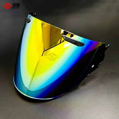 Anti-Fog, Color-Changing, Day and Night: Dəbilqə (Kaska) aksesuarları - vz-ram-gradient-gold