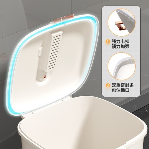 Home-use rice bucket moisture-proof sealed rice barrel rice storage box rice storage box food grade grain flour storage tank 