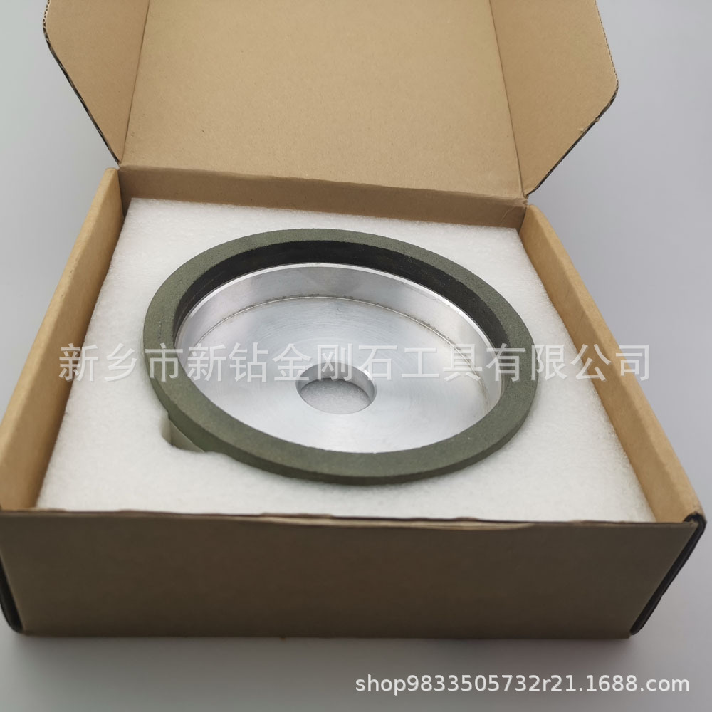 平面磨外圆磨砂轮 树脂CBN砂轮 加工不锈钢热处理钢锰钢用砂轮