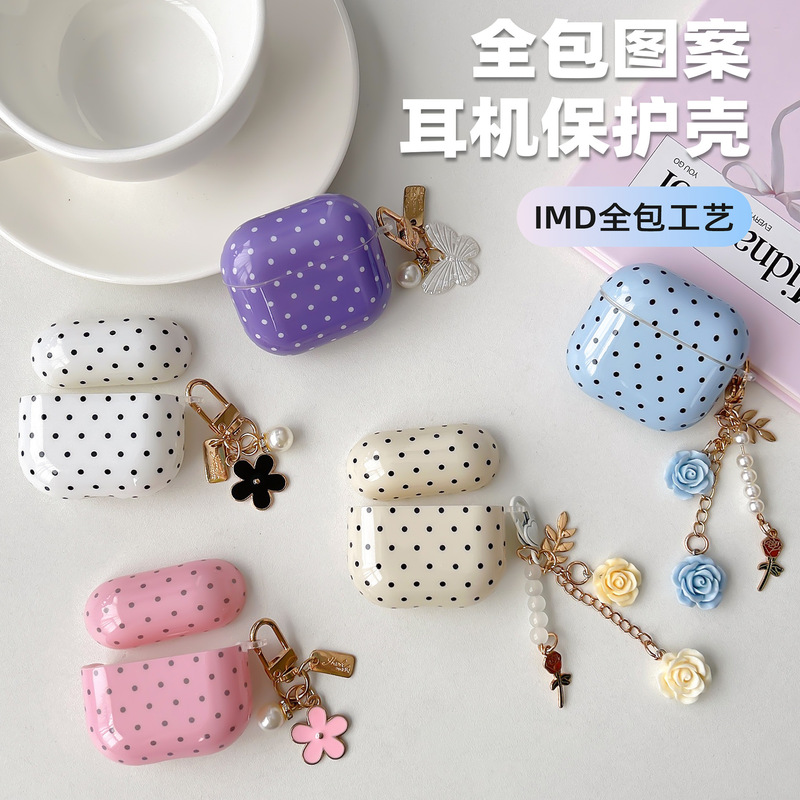Suitable for AirPods Pro Protective Case, Apple Earphone Case 4Th Generation, Imd Full-Cover Bluetooth Earphone Protective Case Customization Suitable for AirPods Pro Protective Case, Apple Earphone Case 4Th Generation, Imd Full-Cover Bluetooth Earphone Protective Case Customization
