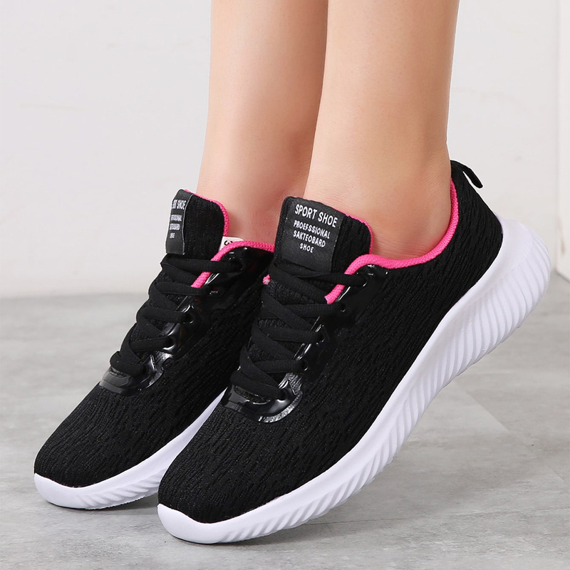 Mesh Lightweight Walking Shoes for Women Spring and Summer Hollow Breathable Fashion Lace-Up Casual Sports Shoes Outdoor Travel Shoes Mesh Lightweight Walking Shoes for Women Spring and Summer Hollow Breathable Fashion Lace-Up Casual Sports Shoes Outdoor Travel Shoes