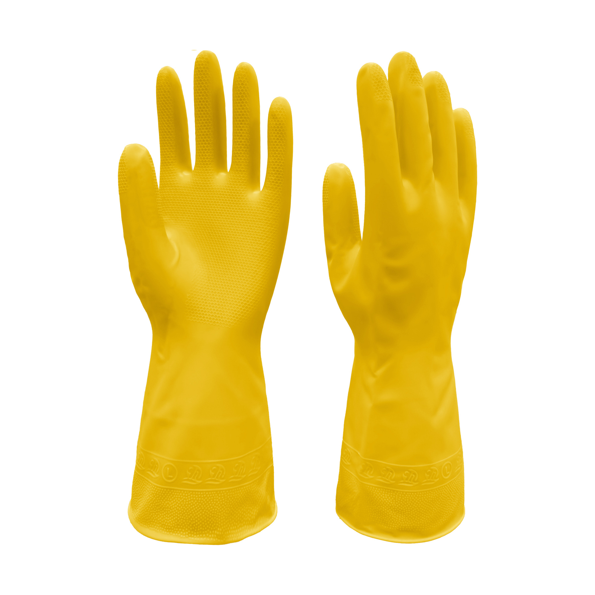 Guantes de PVC para limpieza de cocina para lavandería doméstica para lavado de platos para protección de desgaste para limpieza doméstica duradera guantes delgados