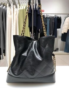 Niche High-end Rhombic Chain Bag 2025 New Fashion All-match Shoulder Bag Large Capacity Commuter Tote Bag