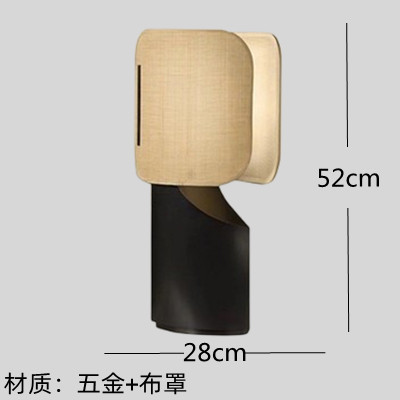 Fábrica directa de diseño nórdico moderno y minimalista sala de estar dormitorio lámpara de cabecera sala modelo nueva lámpara de escritorio decorativa