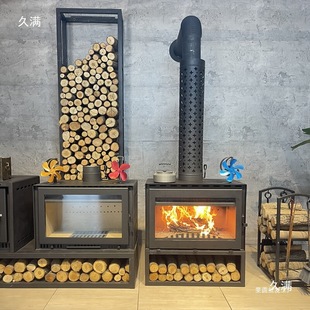 Firewood Oak Wood for Heating and Barbecue, Dry Firewood for Bonfires, Oak Hardwood, Durable Burning Wood
