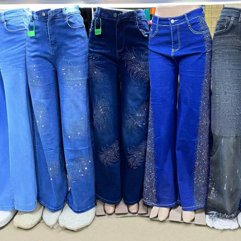 Available Cargo Jeans New Style Women's Denim Pants Boyfriend Jeans Wholesale in Stock Available Cargo Jeans New Style Women's Denim Pants Boyfriend Jeans Wholesale in Stock