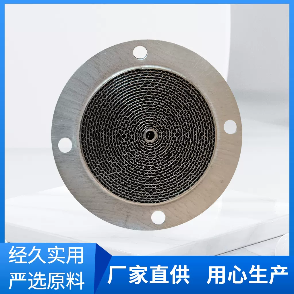 盛裕售不锈钢波纹阻火芯圆型耐高温阻火盘阻火器 阻火网