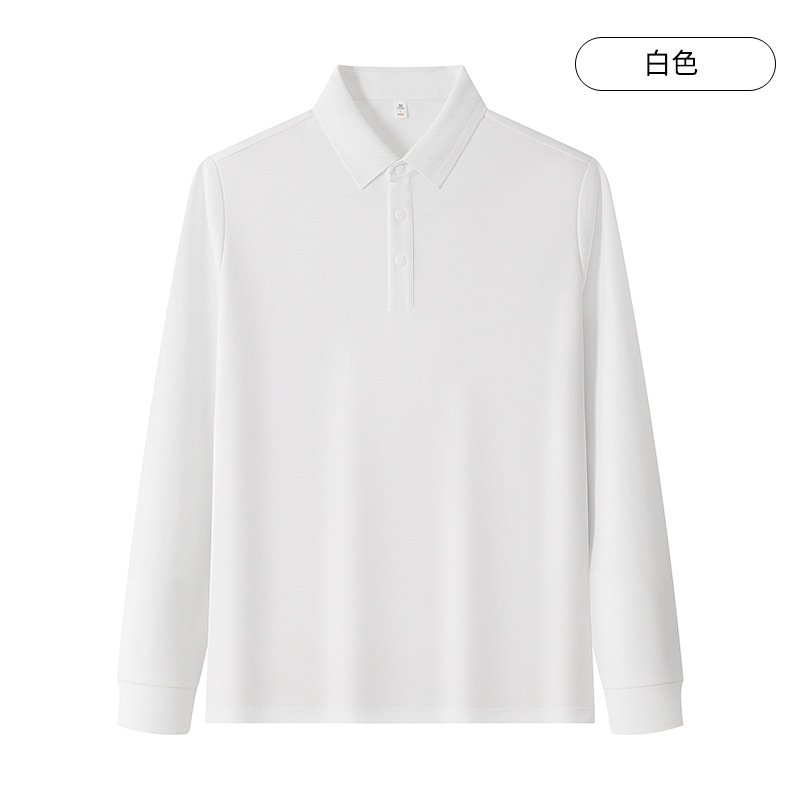 Hombres de alto nivel de negocios polo