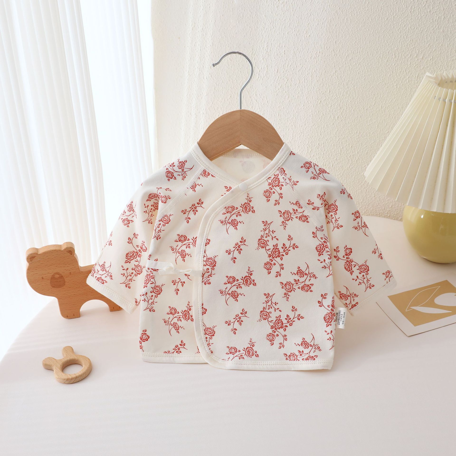 Rose manor half back shirt