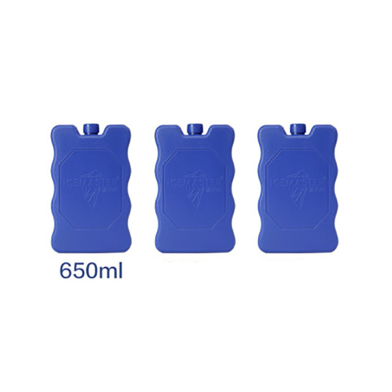 Yan Xuan hielo maestro caja de hielo al aire libre hielo azul aire acondicionado ventilador caja de cristal de hielo Caja de aislamiento bolsa de hielo congelador puesto de bolsa de hielo caja